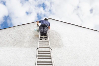 Peinture extérieure à Bizou — façades et ravalement